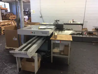 Heidelberg ST 90 Saddlestitcher 6+Cover
