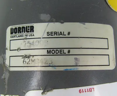 USED DORNER 62MS423