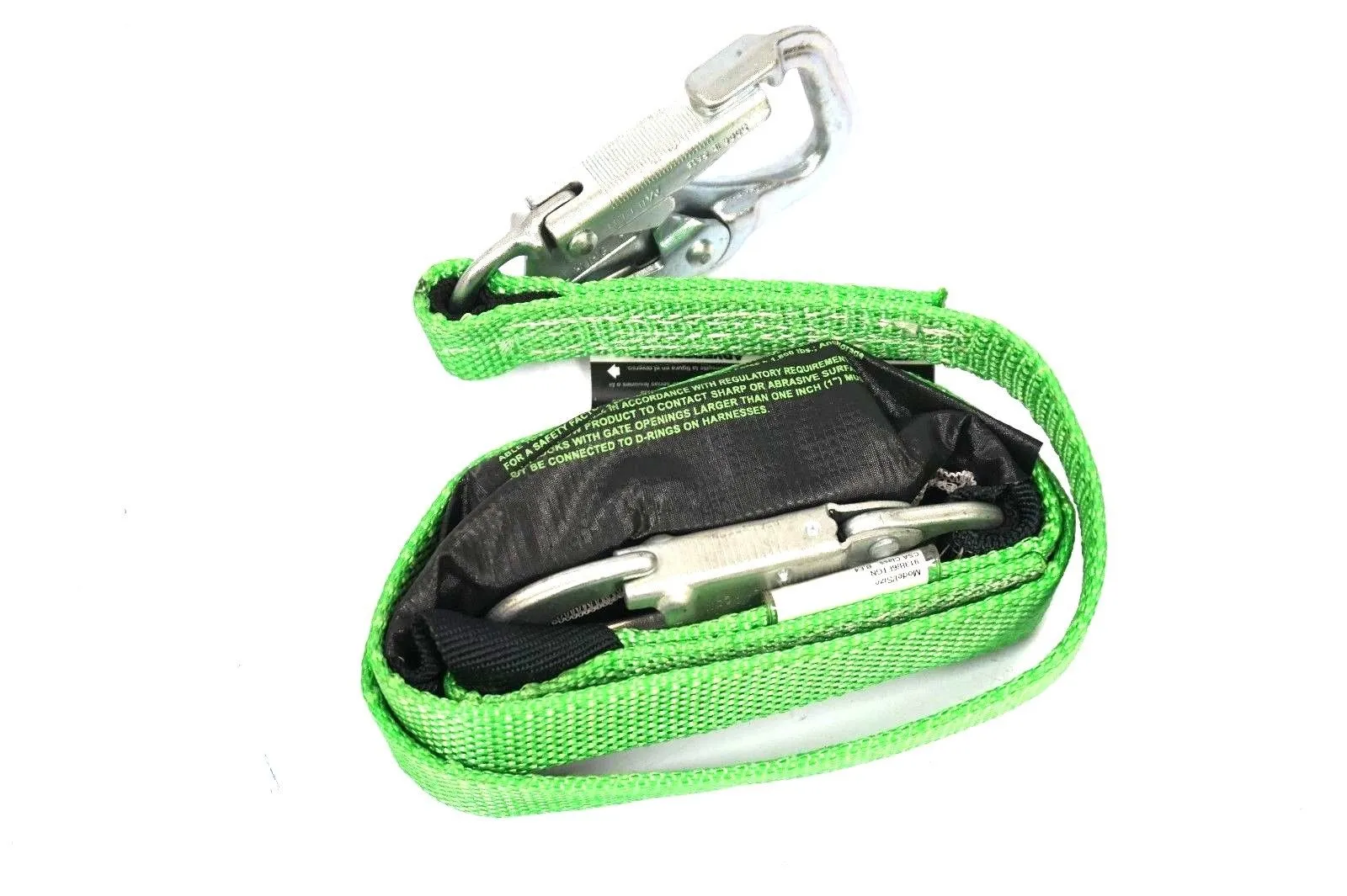 NEW MILLER BY HONEYWELL LB371 REV. D SAFETY HARNESS