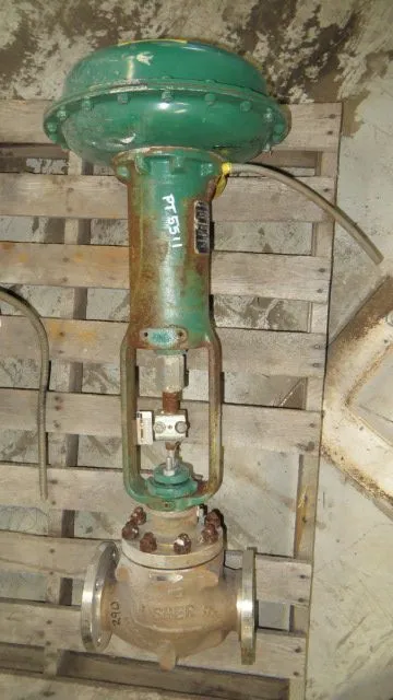 USED Fisher EZ