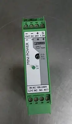 Phoenix Contact MINI-PS-100-240AC/24DC-1.3 Module Loc5C8