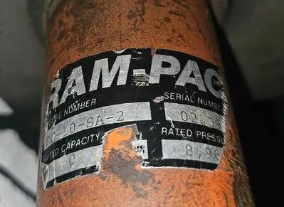 USED 1990 PACE 1021