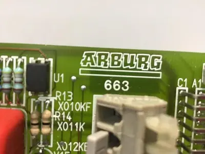 USED ARBURG 663
