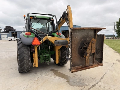 Used 2013 JOHN DEERE 6140M Utility Tractors Michigan US | Miedema Asset Management Group #1336490