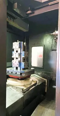 2013 NEWAY HM503T Horizontal Machining Centers | Midstate Machinery (2)