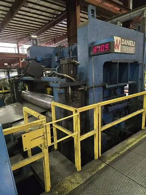 96" x .750" Danieli-Wean Cassette Leveler