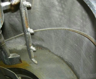 ATM/De Laval 40 x 24 perforate basket centrifuge, 304SS.