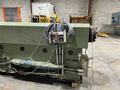 4.5" Sterling Single Screw Extruder, 150HP, 30:1 L/D Air Cooled Barrel