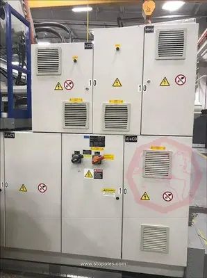 USED 2018 KRAUSS MAFFEI KM1600-MX3K