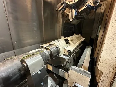 USED 2008 MAZAK CYBERTECH TURN 4500M