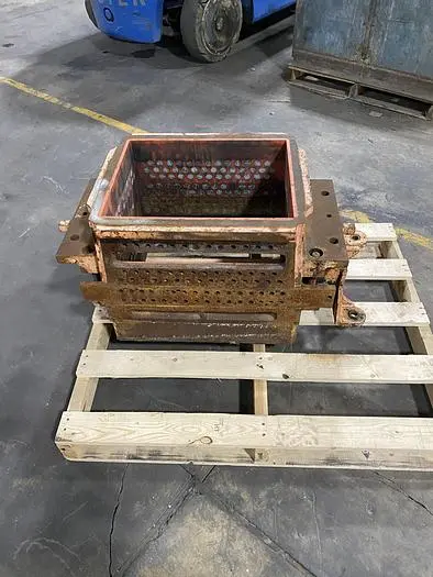 Used BEARDSLEY & PIPER 1620 MATCHBLOMATIC FLASK Foundry Flasks Ohio US | World Equipment and Machine Sales #394690