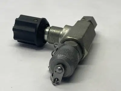 DV-08-01.5/0 | Flutec  Throttle Control Valve 27T19 - Used