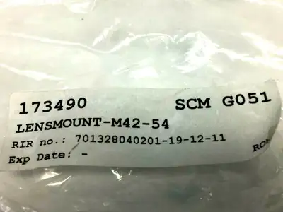 NEW POLARIS FIXED OPTIC MOUNT  SCM G051 173490
