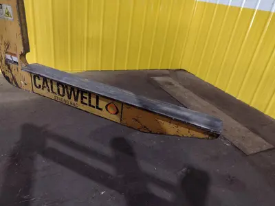 10,000 LB X 48" CALDWELL MODEL #82-5-48 C HOOK COIL LIFTER: STOCK #18875
