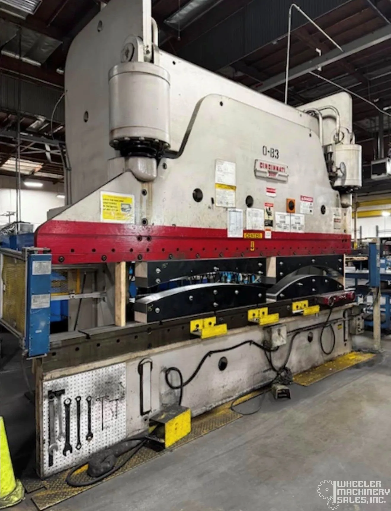 Cincinnati 14 ft. 300 Ton Hydraulic Press Brake 300H