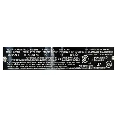 USED VULCAN VCRH24-1