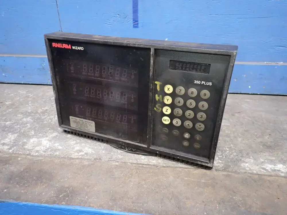 Used ANILAM A1920002 Digital Readouts Ohio US | HGR 24 #864202