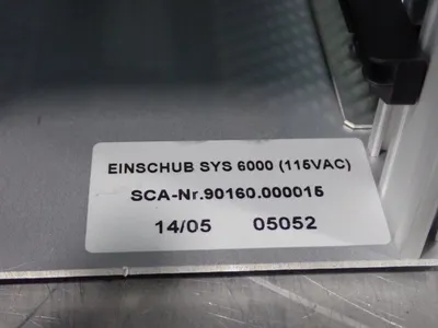 New | in-Stock SCA 90160.000015 I/O Boards & Replacement Parts Ohio US | HGR 24 #1134633