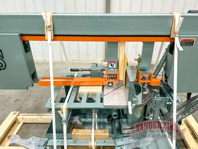 New | in-Stock ELLIS 4000 Horizontal Band Saws Michigan US | Vander Ziel Machinery Sales #480045