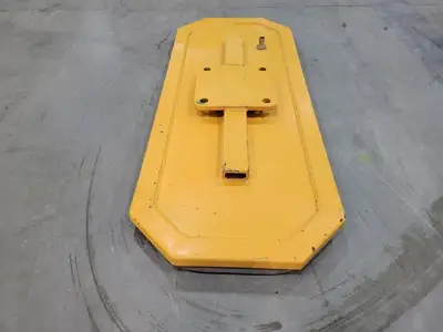 Heavy Duty 44" x 18" Yellow Vacuum Pad