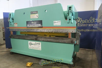 Used ACCURPRESS 717512 Press Brakes California US | Sterling Machinery Exchange #1465717