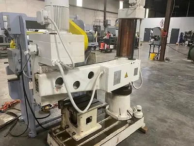 Used ENCO 128-4010 Radial Drill