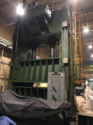 Used 1953 VERSON 700-HD-2-144T Straight Side Presses Ohio US | G-2000, Inc. #1326861