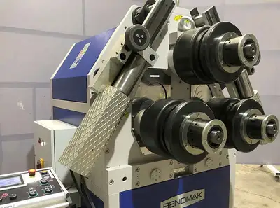 New | in-Stock BENDMARK PRO 120 Angle Bending Rolls Texas US | FMI Trading #679473