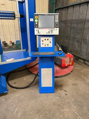 BZT CNC Gantry Router, in very good used condition, POA