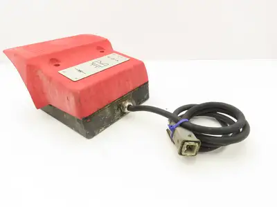 Bernstein F2 Dual 2 Pedal Double Foot Switch w/Protective Shroud