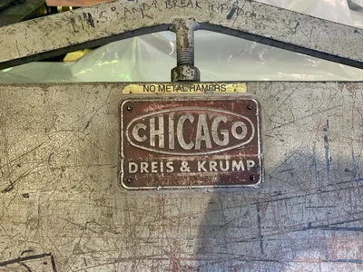 1979 DREIS & KRUMP  CHICAGO S01016 Brake Presses | MD Equipment Services LLC (12)