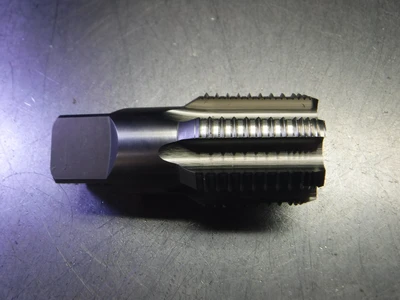 Nachi 1.5"-11 1/2 NPT 7 Flute HSS Tap NPT1"1/2-11 1/2/L943/74081 (LOC3428B)