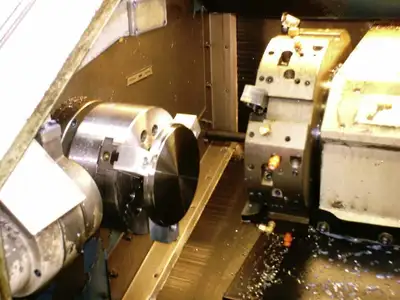 1995 MAZAK QUICK TURN 15 CNC Lathes | Toolquip, Inc. (4)