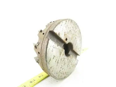 Dijet SMC6012-10875 6" Indexable Face Mill Cutter 1-1/2" Arbor 12 Flute