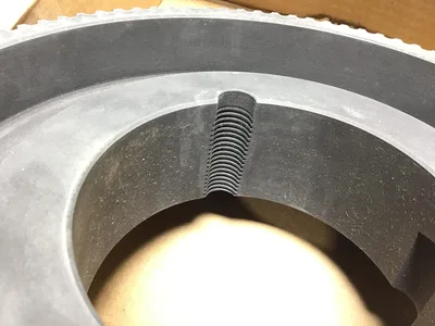 Goodyear GTR-90G-8M-62 Taper Lock Steel Pulley