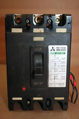 USED MITSUBISHI NF225-CB-75