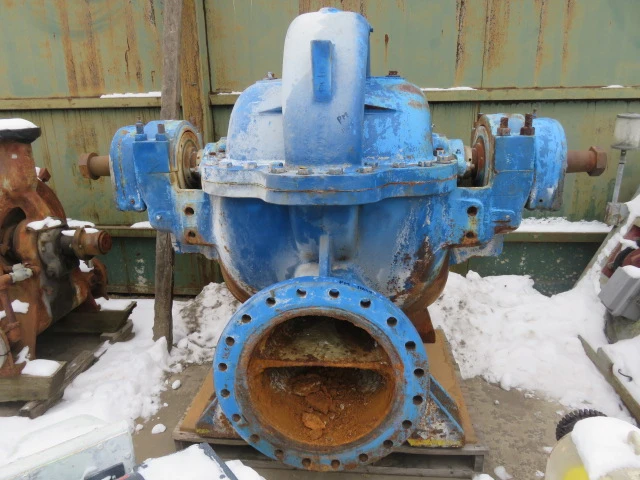 Used Goulds 3420 Pumps Minnesota US | Peak Machinery, Inc. #286452