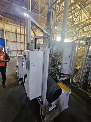 Used 2008 FASSLER HMX-400 Gear Honers Michigan US | Gibbs Machinery Company, Inc. #1540771