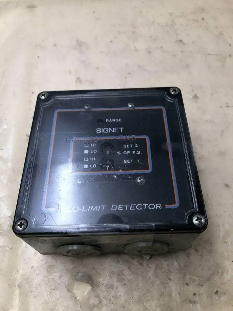 Signet Scientific MK511 Flo-Limit Detector / Controller 18GPM 1/2″