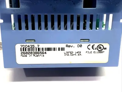 USED B&R AUTOMATION DO435, 7DO435.7 REV. D0