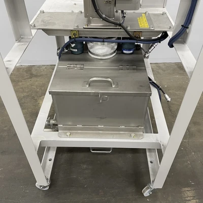 Saika METARIDDER MHD1-20 Metal Detector / Separator New In 2019