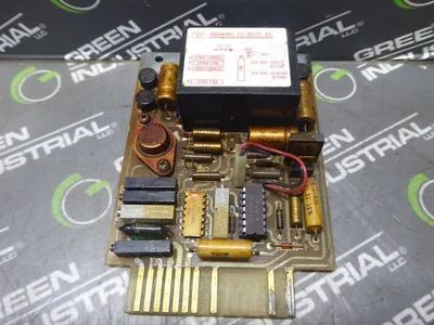 Westinghouse 1500D41 G01 Power Supply Board Rev. 7 Used