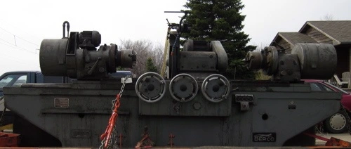 Used 1965 BERCO RTM225B Crankshaft Grinders | Two Spade Machinery LLC #508468