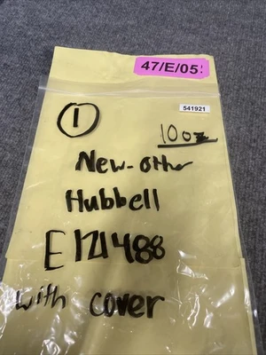 New | in-Stock Hubbell E121488 Misc Electrical & Power Parts | Davliegogo LLC #1709101