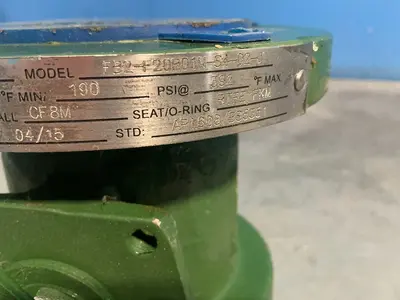 Used 2015 JAG FB2F20R01NS402J Pumps Ohio US | HGR 24 #1314791