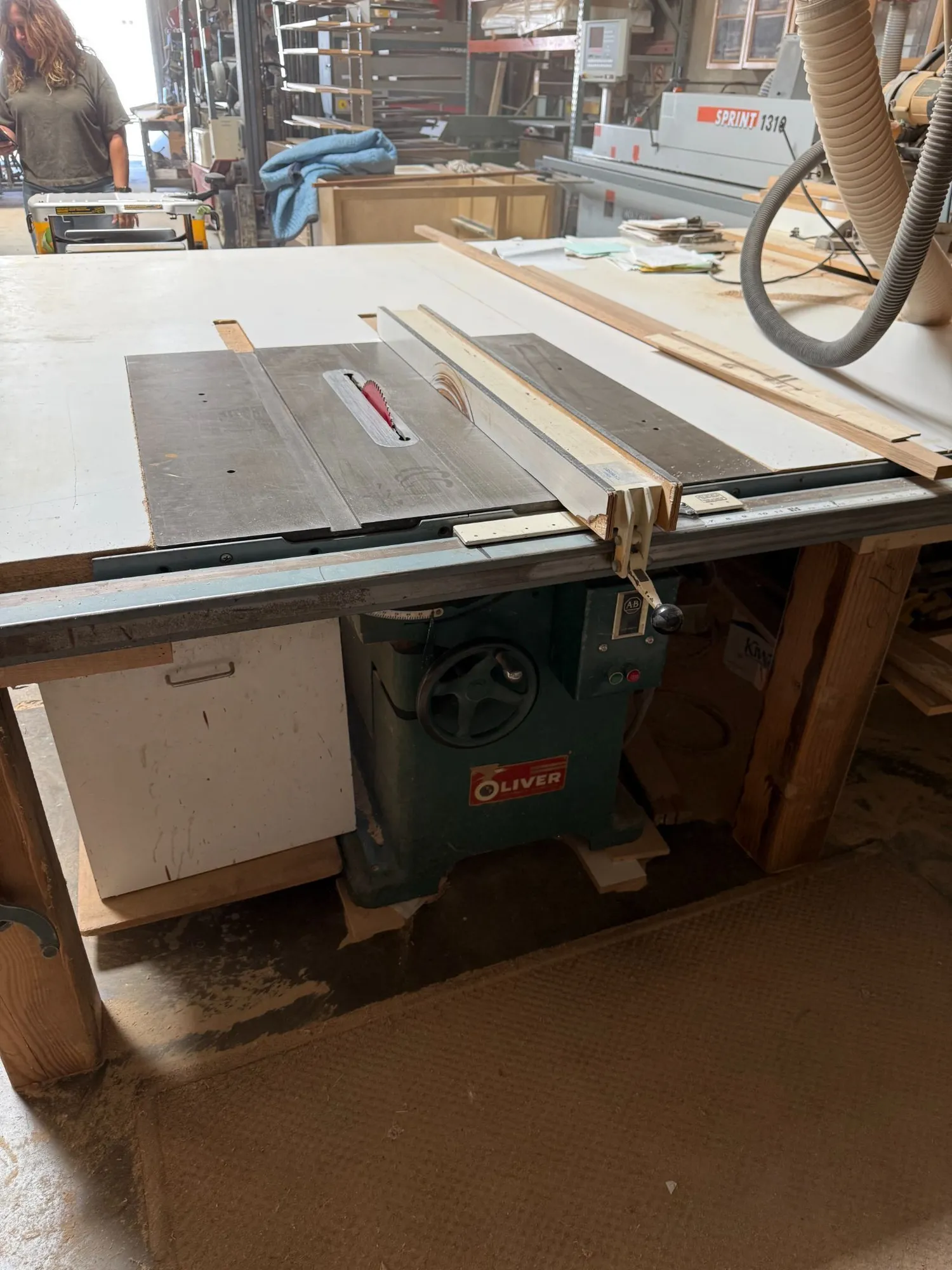 Used OLIVER MACHINERY 232-D Woodworking Table Saws California US | Heavy Wall Consulting #1326678