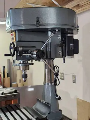 L@@K Commercial Grade Milling / Drill Press with Many Accessories W@W