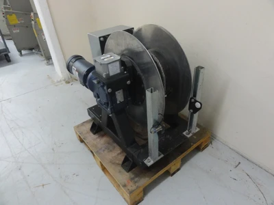 Custom Fabricated Winch Industrial Winch - See Description