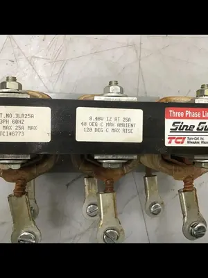 USED TCI 3LR25A