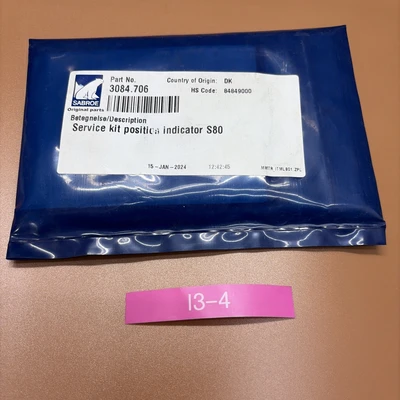 NEW Sabroe 3084.706